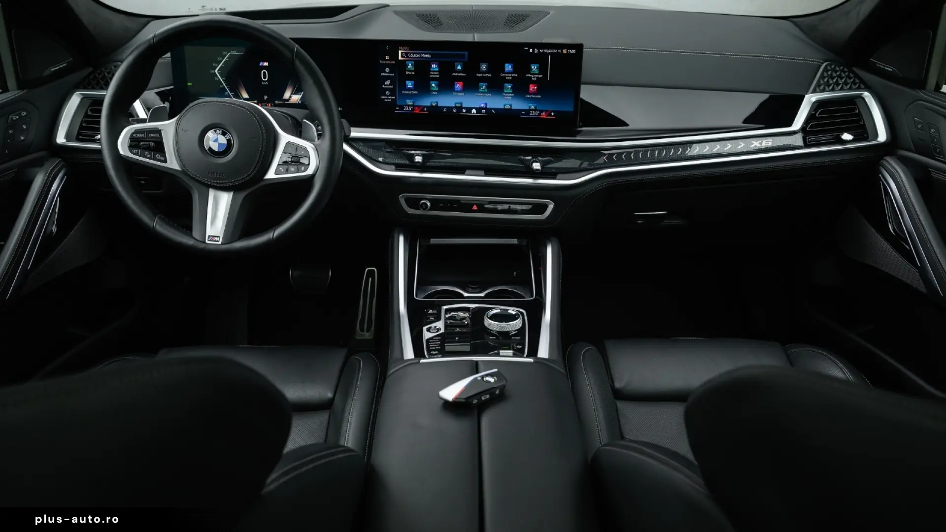 BMW X6 4.0dxd M Sport  Suspensie Adapt HK HUD Pano