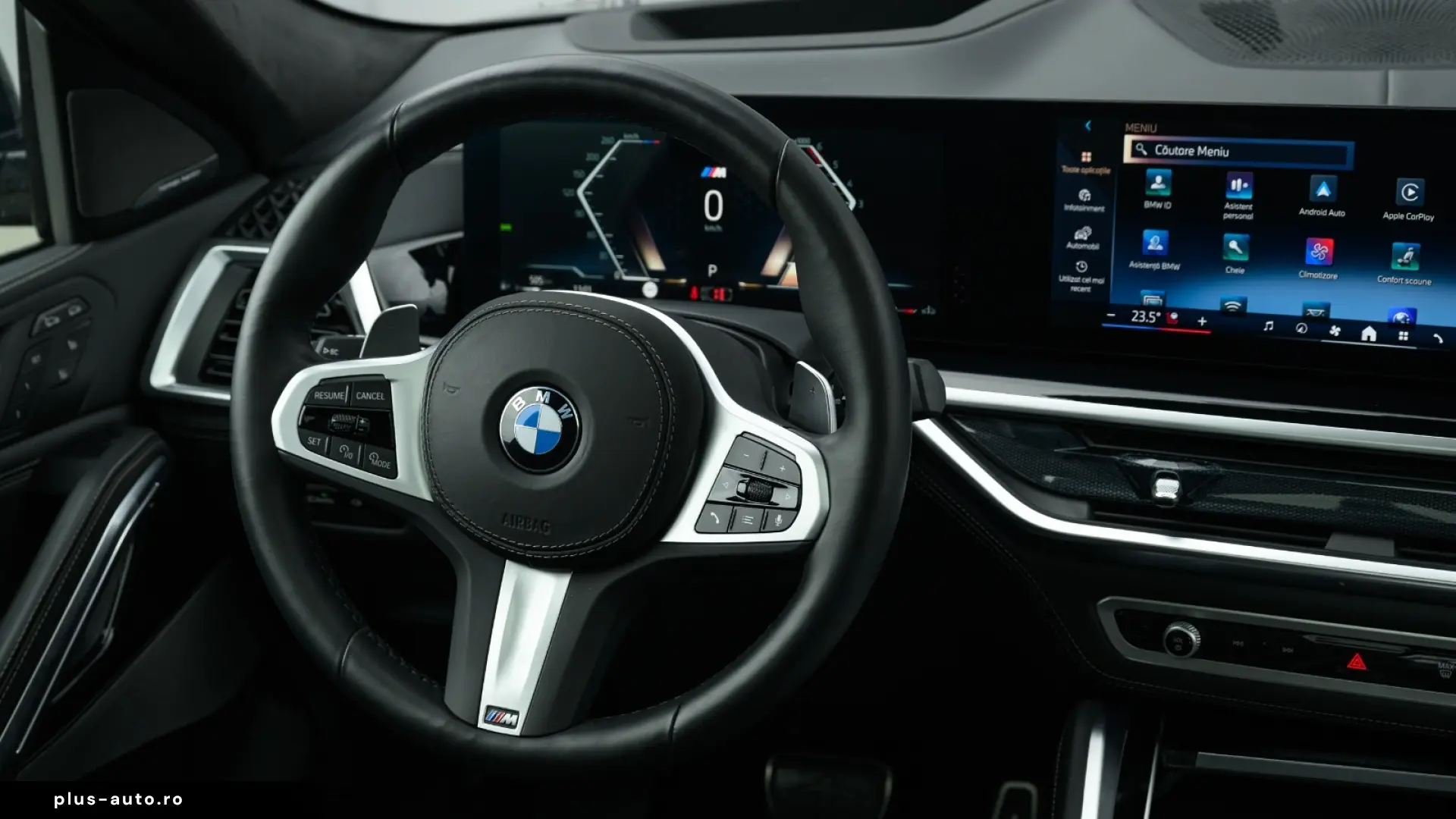 BMW X6 4.0dxd M Sport  Suspensie Adapt HK HUD Pano