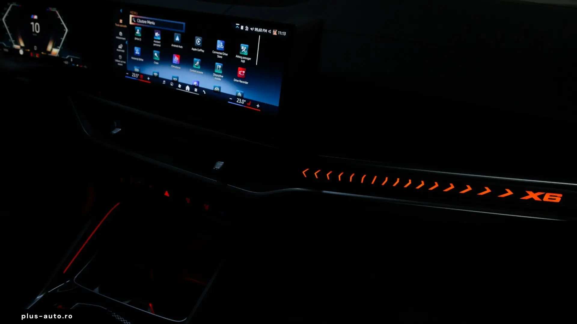 BMW X6 4.0dxd M Sport  Suspensie Adapt HK HUD Pano