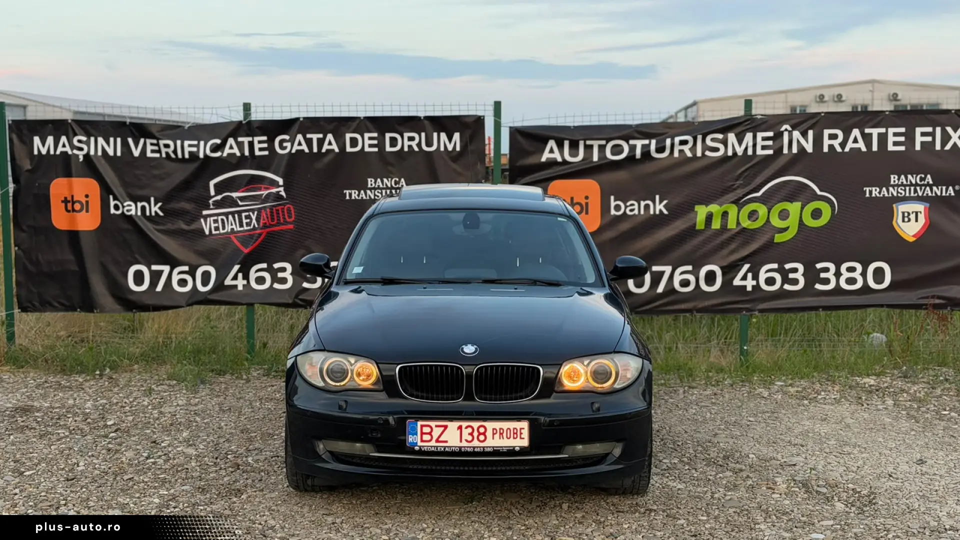 BMW 120d 177 CP Navi Xenon Trapa