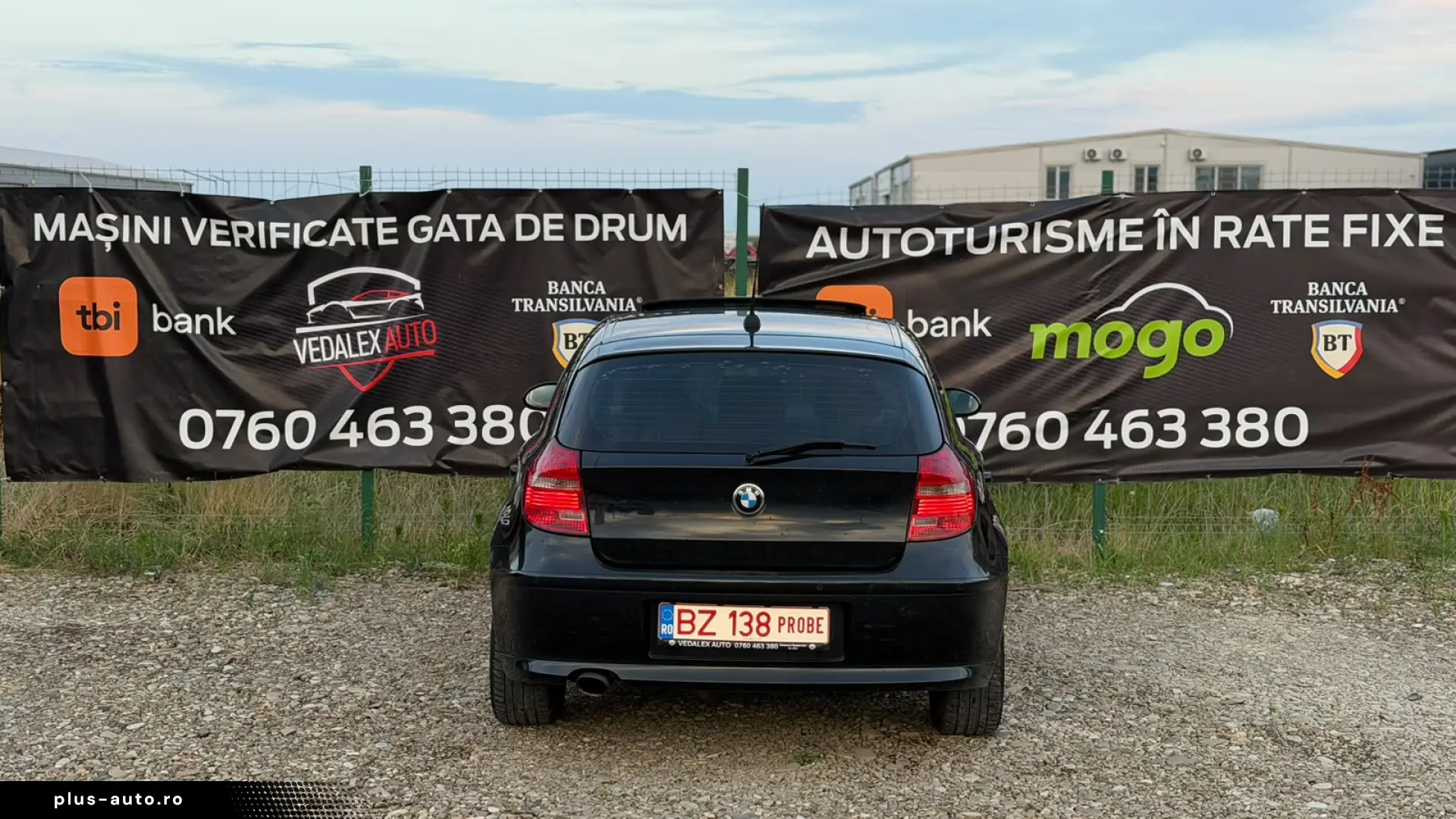 BMW 120d 177 CP Navi Xenon Trapa