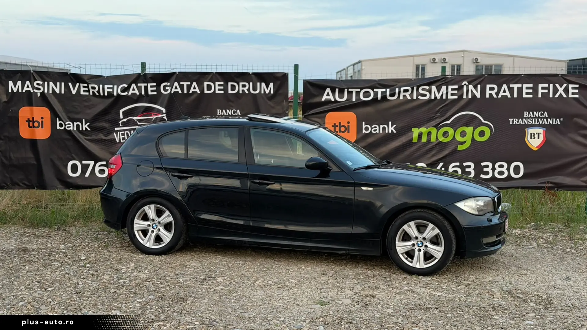 BMW 120d 177 CP Navi Xenon Trapa