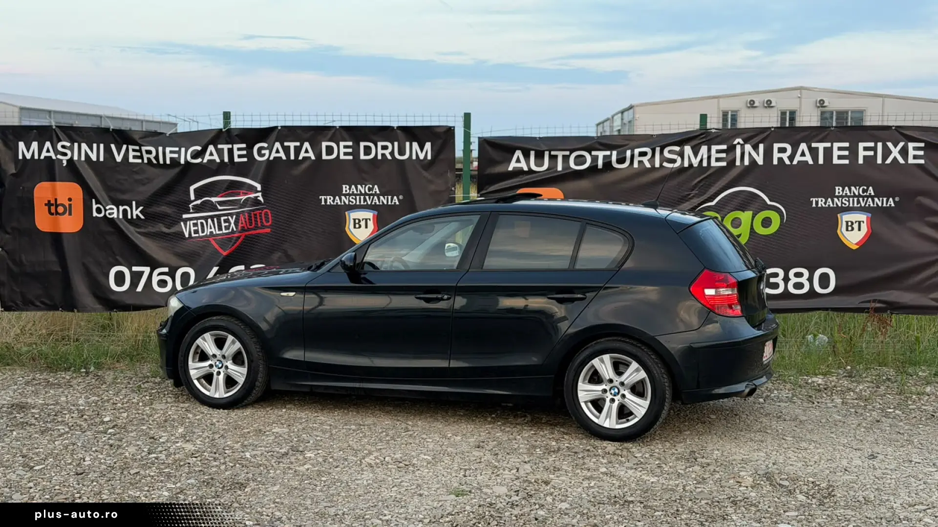 BMW 120d 177 CP Navi Xenon Trapa