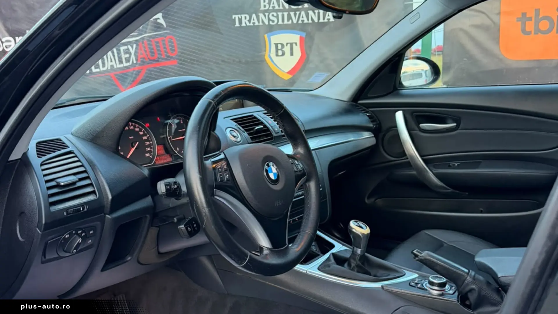 BMW 120d 177 CP Navi Xenon Trapa