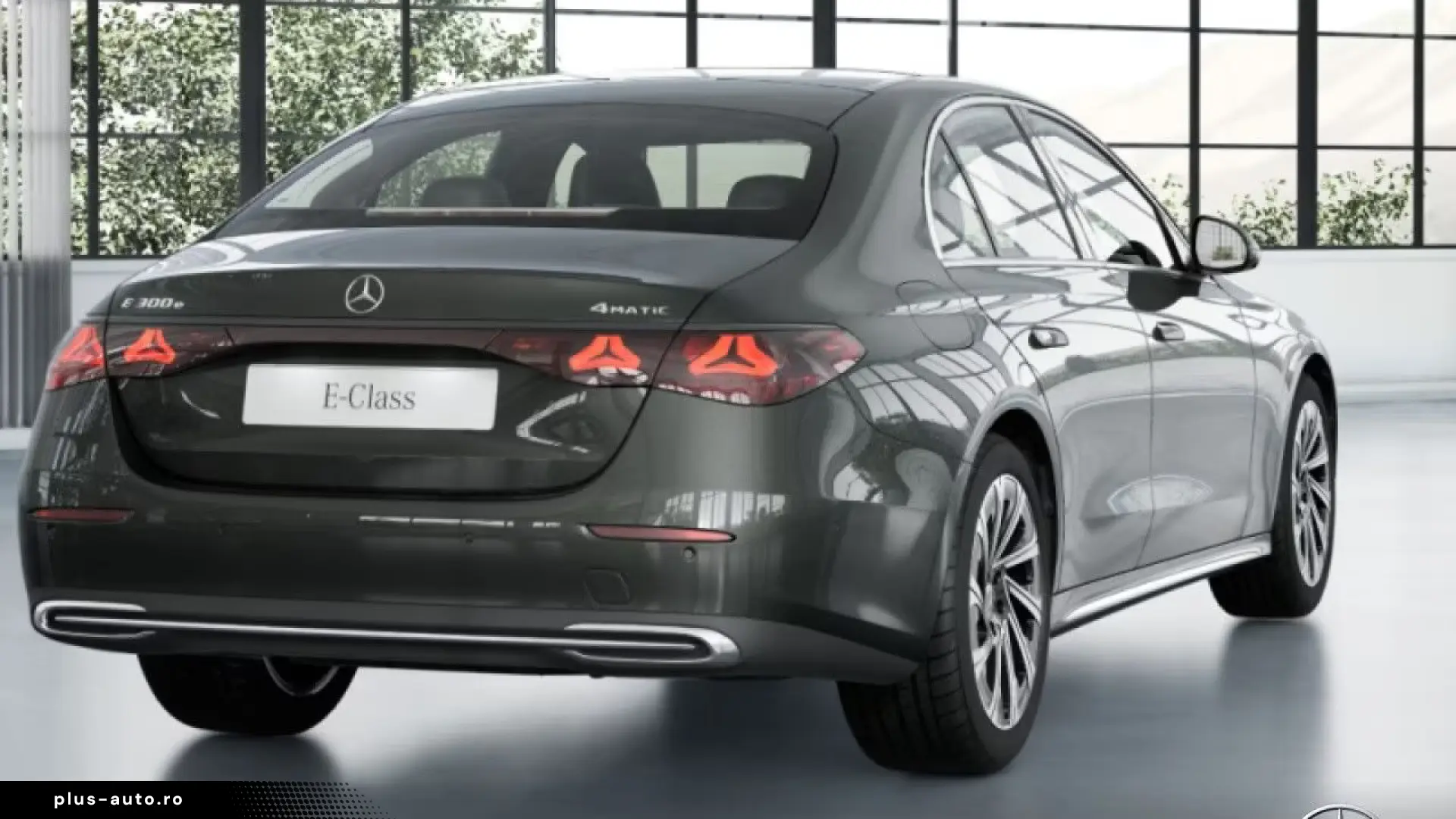 Mercedes-Benz E 300 e 4M EXCLUSIVE