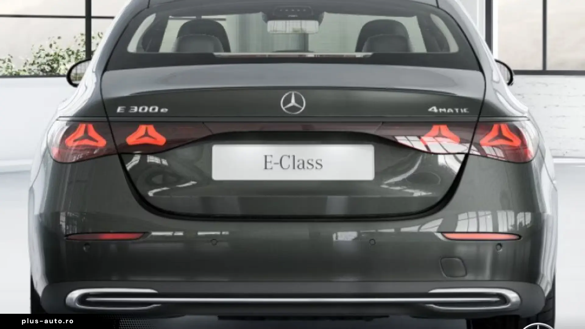 Mercedes-Benz E 300 e 4M EXCLUSIVE