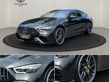 MERCEDES-BENZ AMG GT 4-trg. 43 4Matic  AMG Dynamic-P…