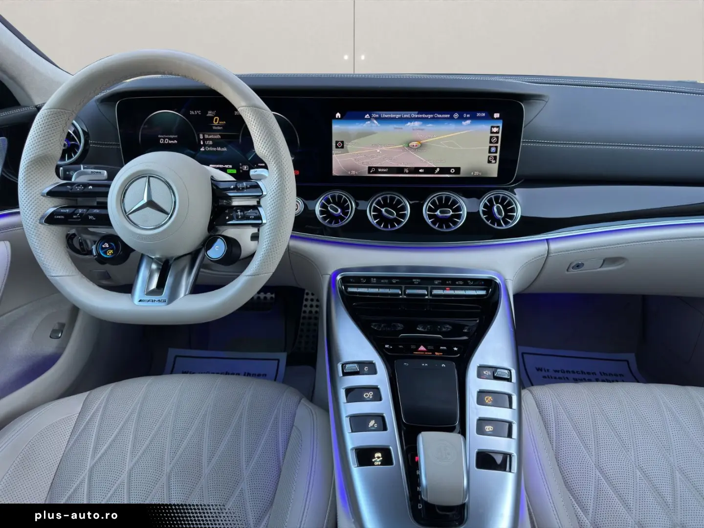 MERCEDES-BENZ AMG GT 4-trg. 43 4Matic  AMG Dynamic-P&hellip;