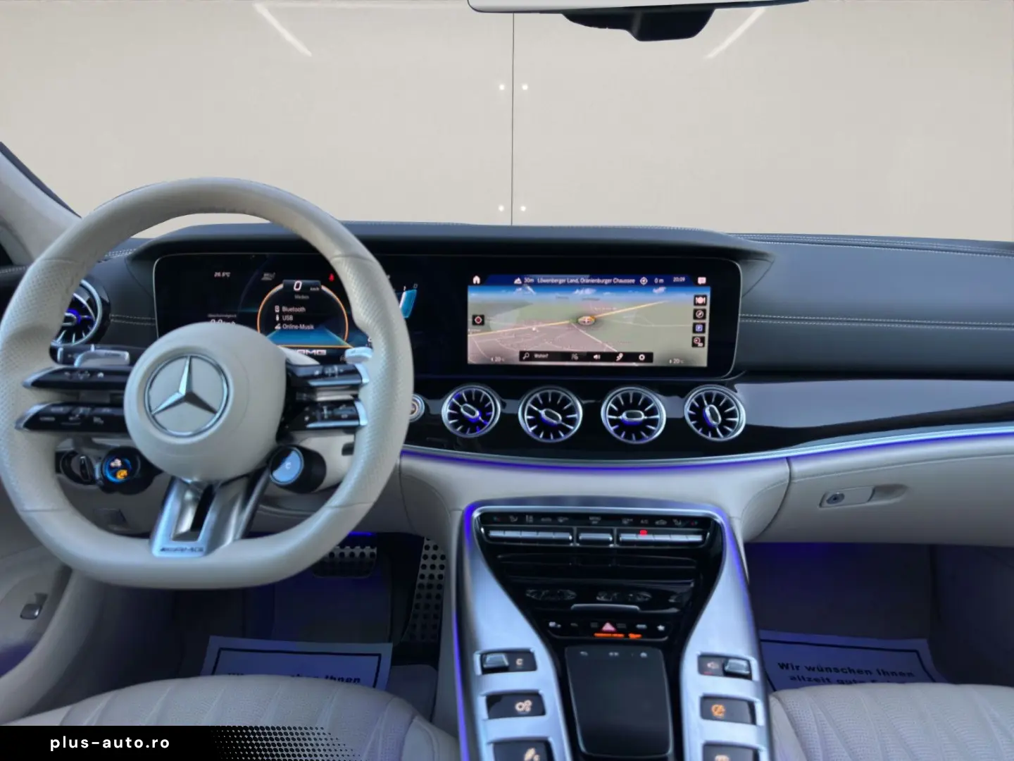 MERCEDES-BENZ AMG GT 4-trg. 43 4Matic  AMG Dynamic-P&hellip;
