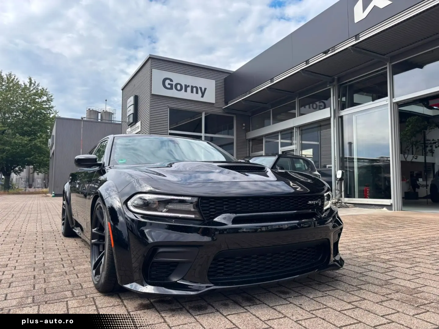 DODGE CHARGER WIDEBODY SRT HELLCAT NAP KLAPPEN AGA H&R