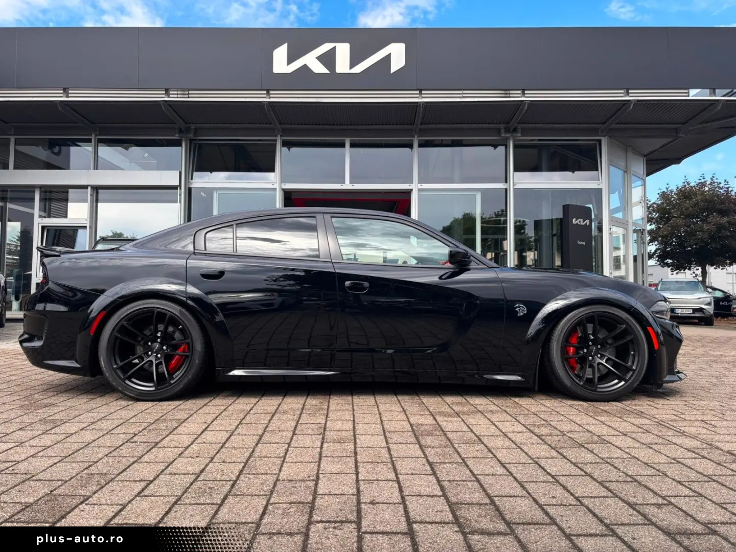 DODGE CHARGER WIDEBODY SRT HELLCAT NAP KLAPPEN AGA H&R