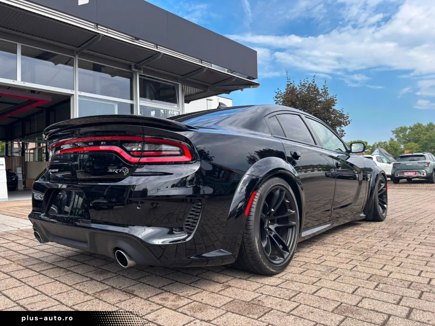 DODGE CHARGER WIDEBODY SRT HELLCAT NAP KLAPPEN AGA H&R