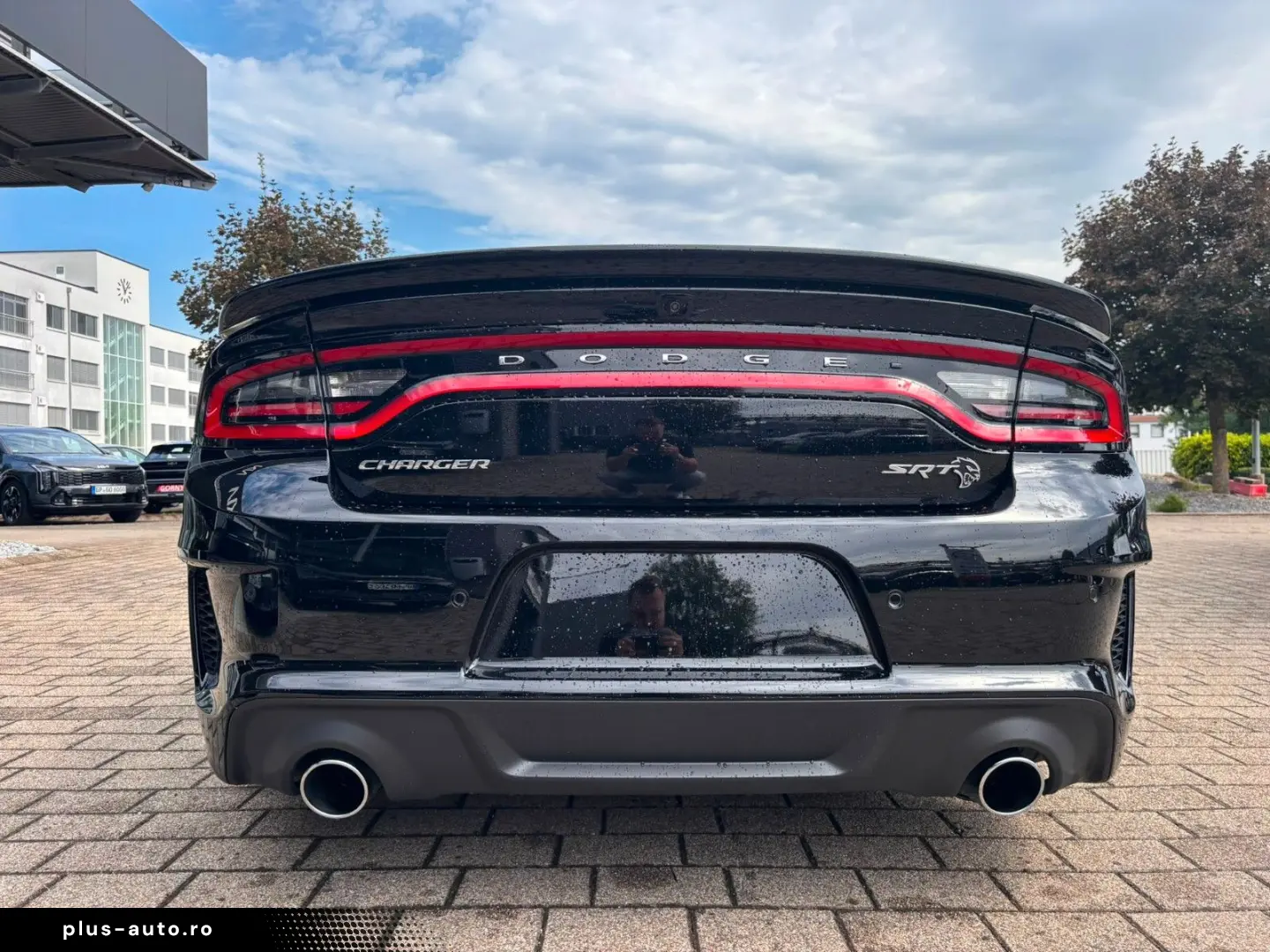 DODGE CHARGER WIDEBODY SRT HELLCAT NAP KLAPPEN AGA H&R