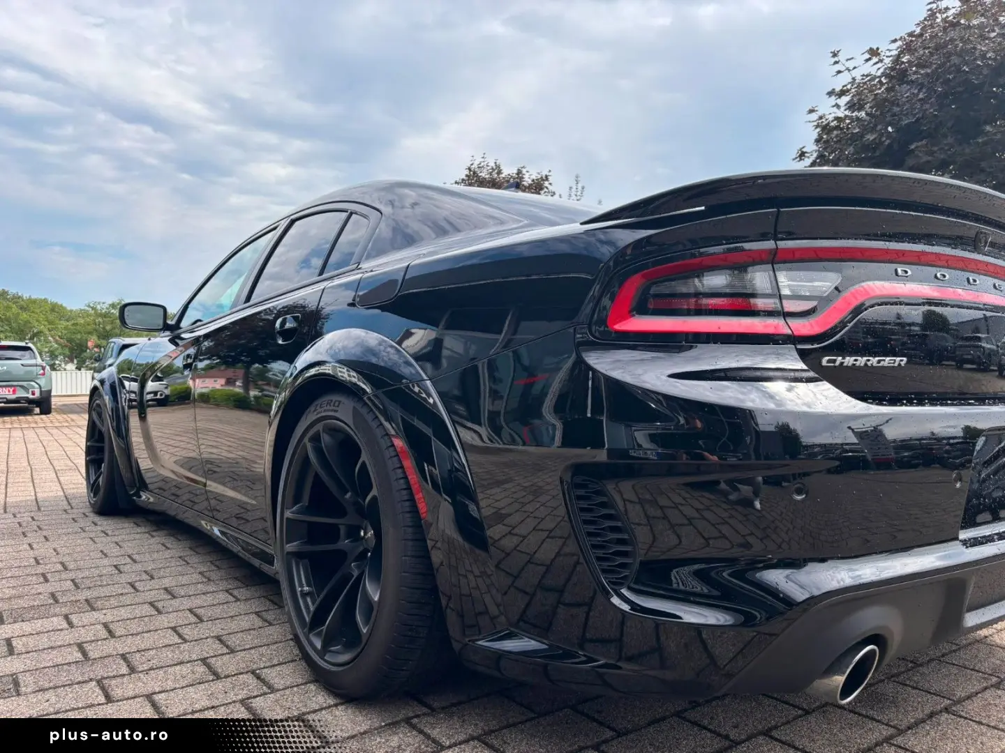 DODGE CHARGER WIDEBODY SRT HELLCAT NAP KLAPPEN AGA H&R