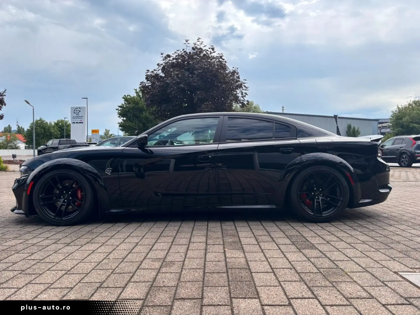 DODGE CHARGER WIDEBODY SRT HELLCAT NAP KLAPPEN AGA H&R