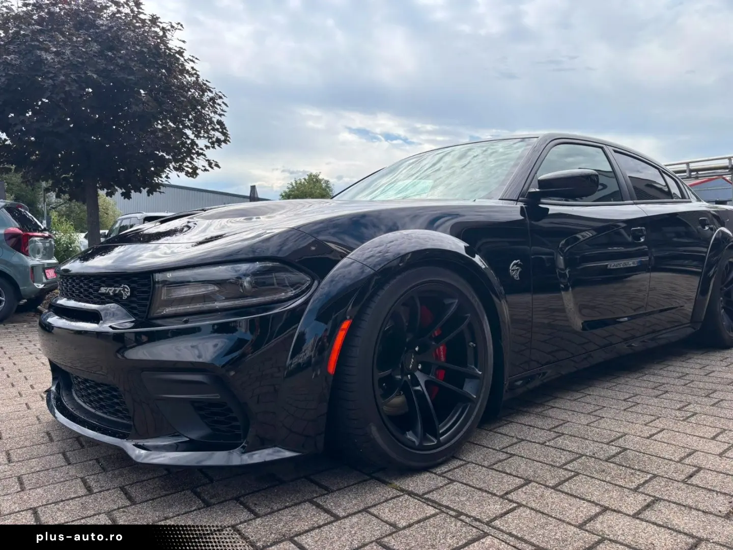 DODGE CHARGER WIDEBODY SRT HELLCAT NAP KLAPPEN AGA H&R