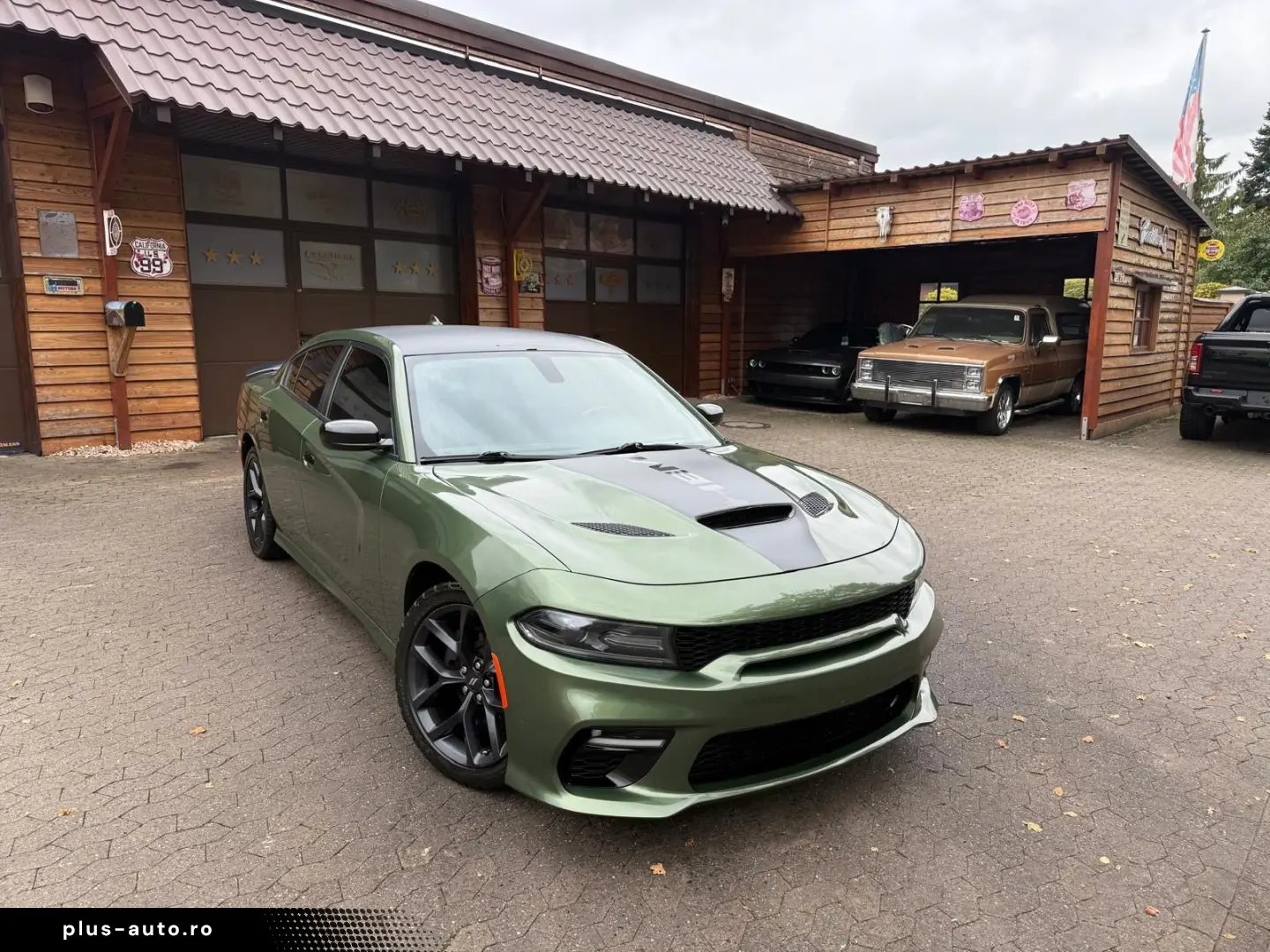 DODGE RT SPORT NAVI PDC LEDER SERVICE NEU GARANTIE TOP