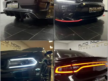 DODGE Charger 6.4 HEMI R T  Kamera Alpine Navi 2.H
