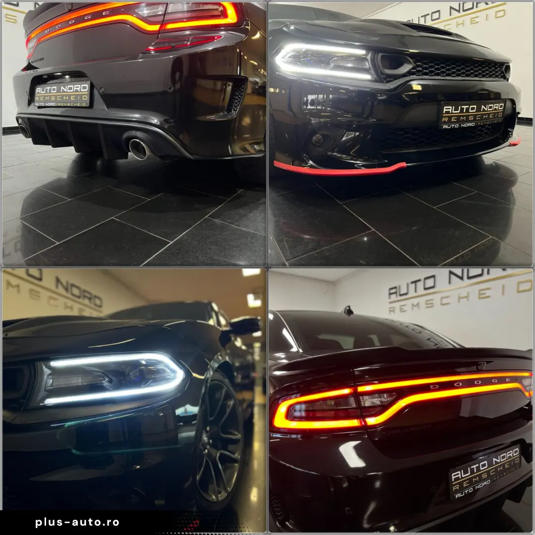 DODGE Charger 6.4 HEMI R T  Kamera Alpine Navi 2.H