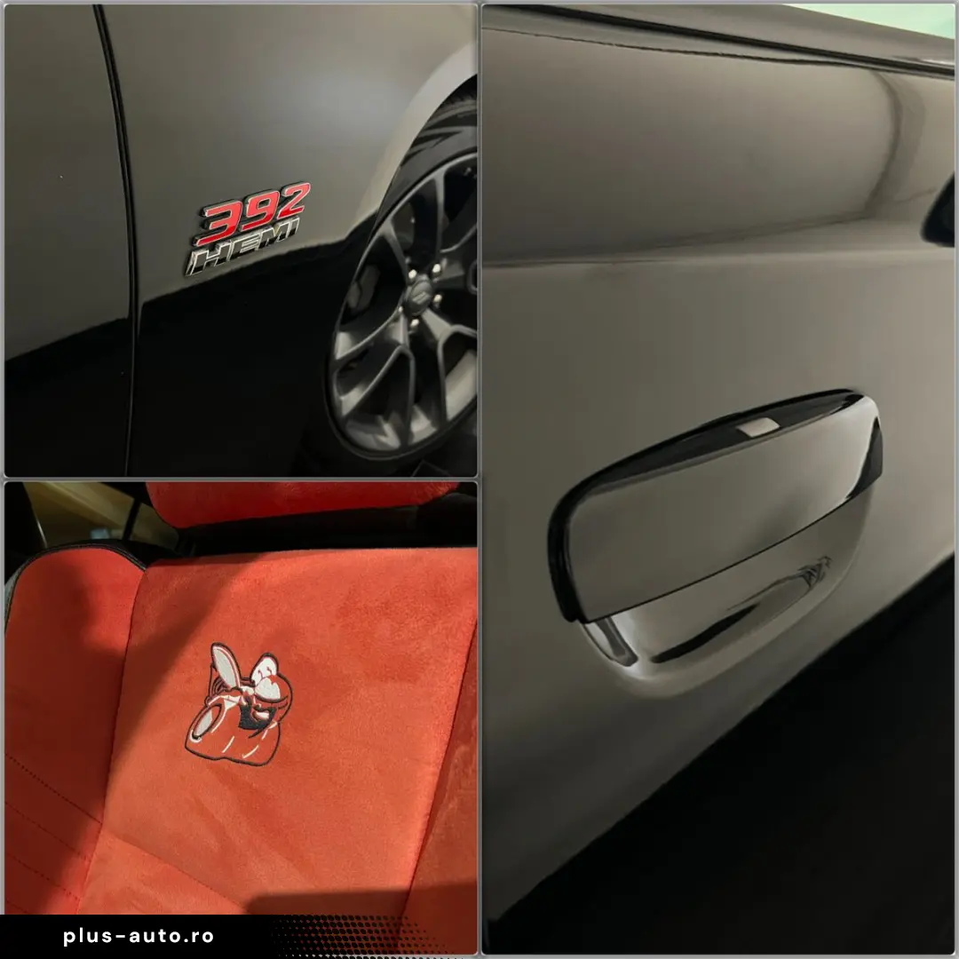 DODGE Charger 6.4 HEMI R T  Kamera Alpine Navi 2.H