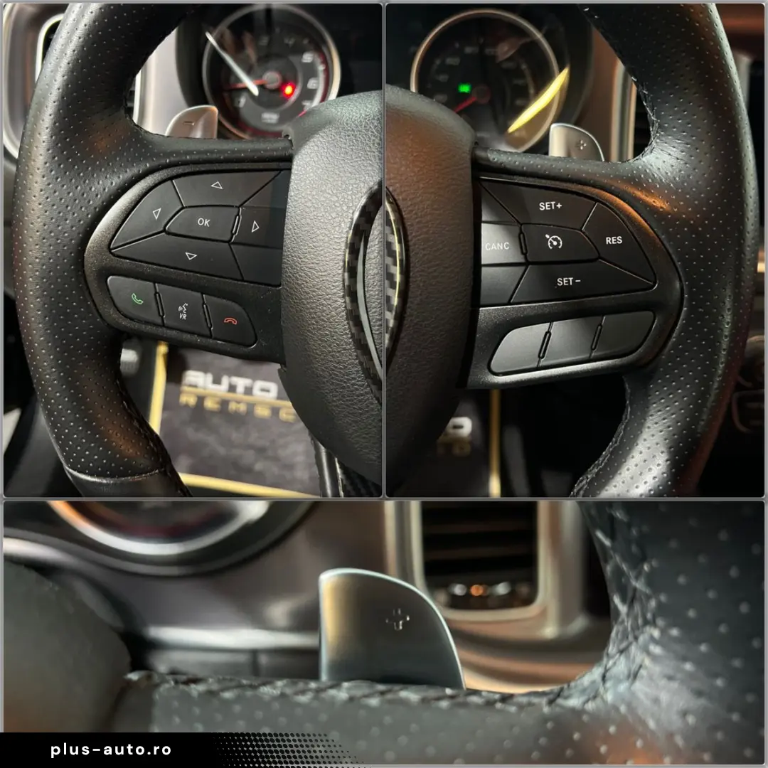 DODGE Charger 6.4 HEMI R T  Kamera Alpine Navi 2.H