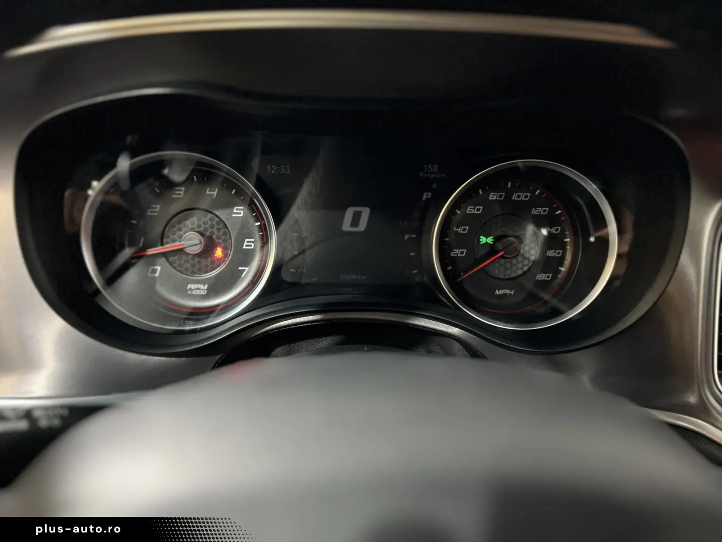 DODGE Charger 6.4 HEMI R T  Kamera Alpine Navi 2.H