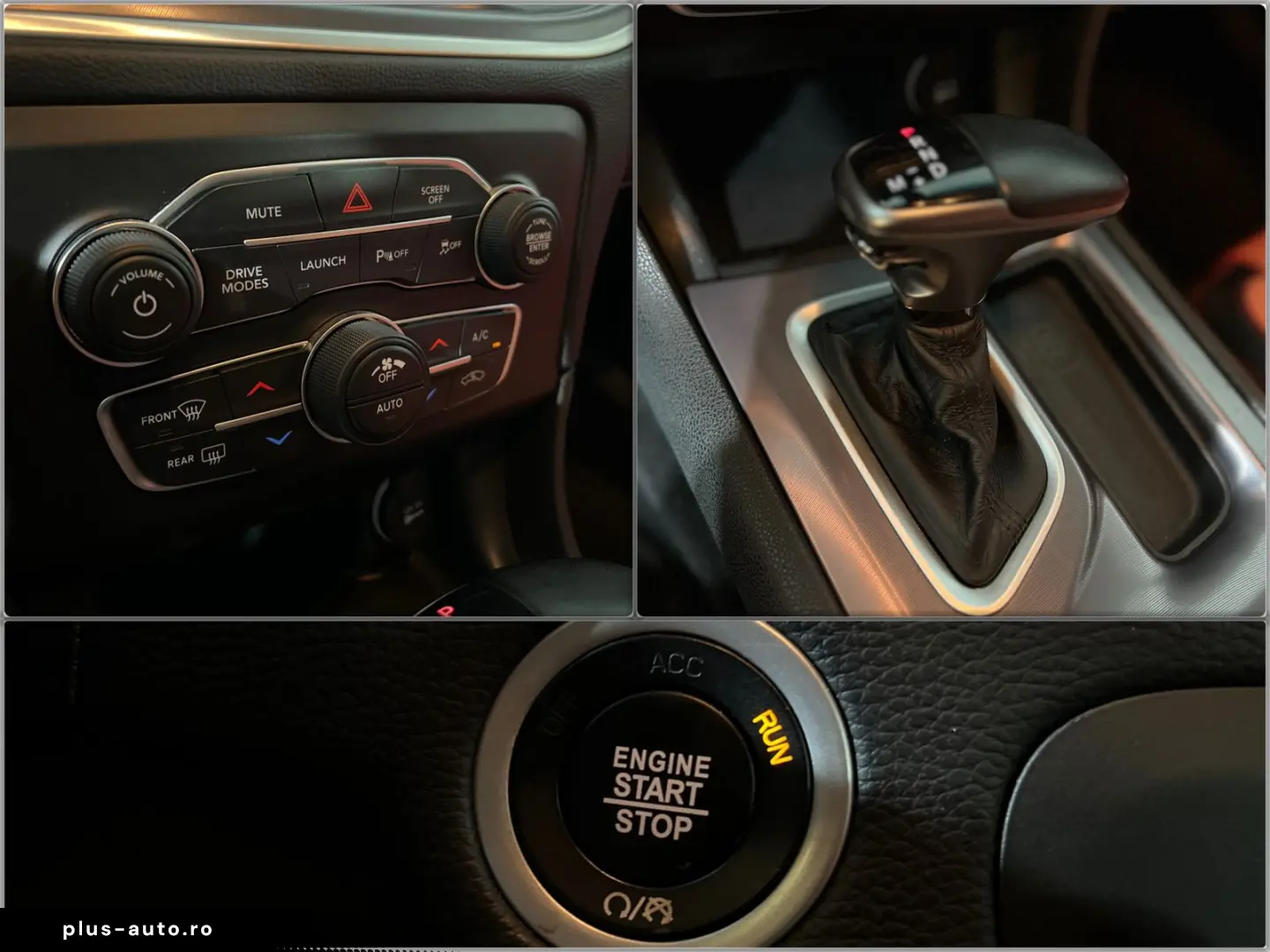 DODGE Charger 6.4 HEMI R T  Kamera Alpine Navi 2.H
