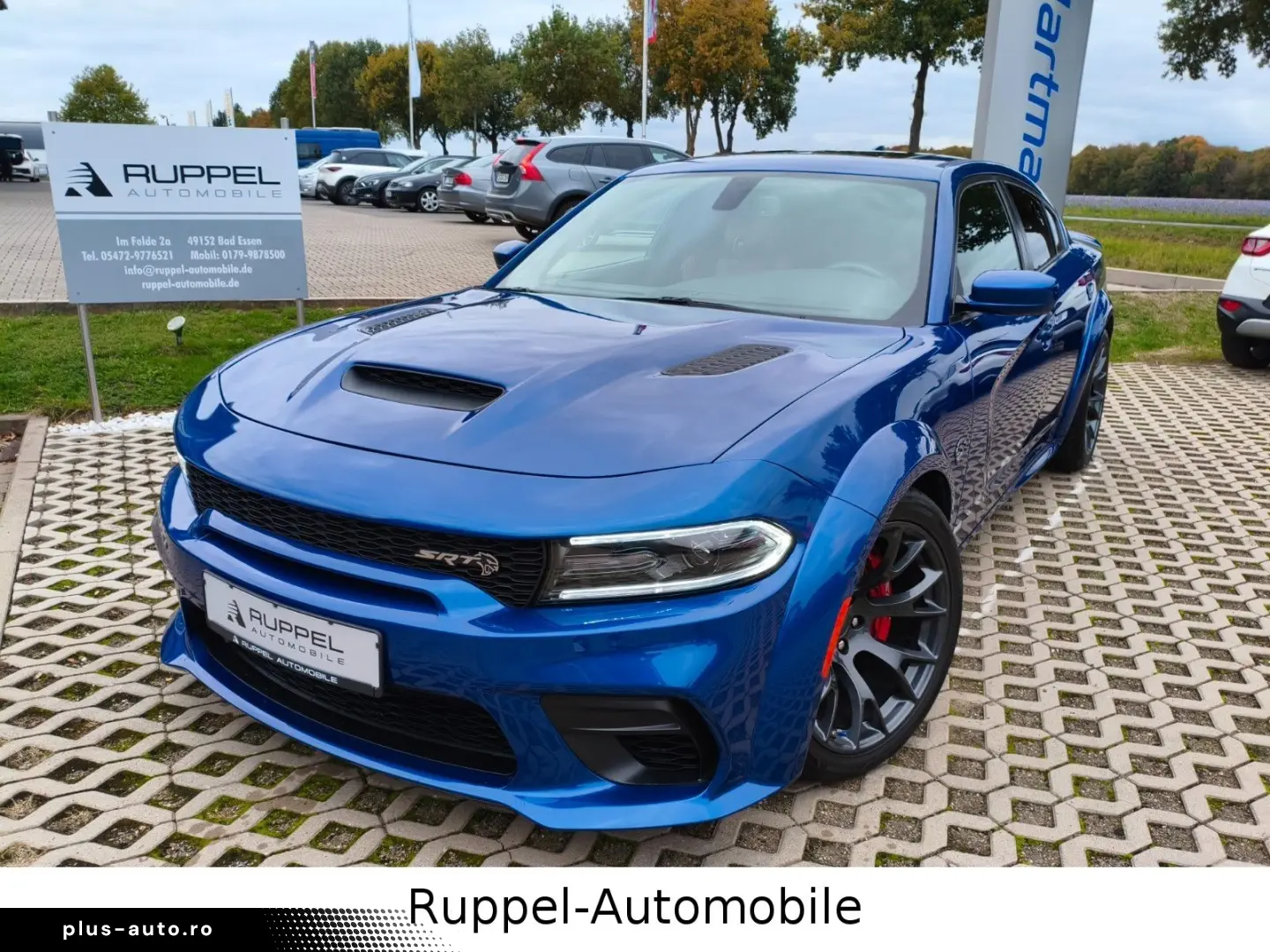 DODGE Charger 6.2 V8 Kompressor Hellcat WIDEBODY