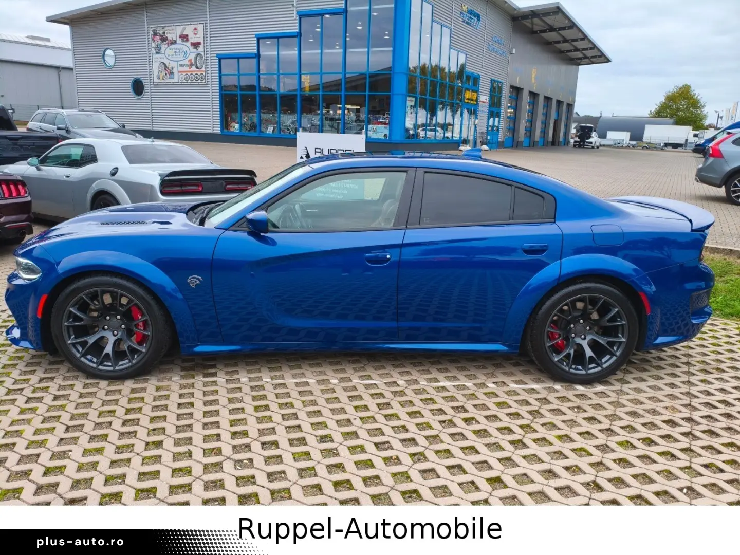 DODGE Charger 6.2 V8 Kompressor Hellcat WIDEBODY
