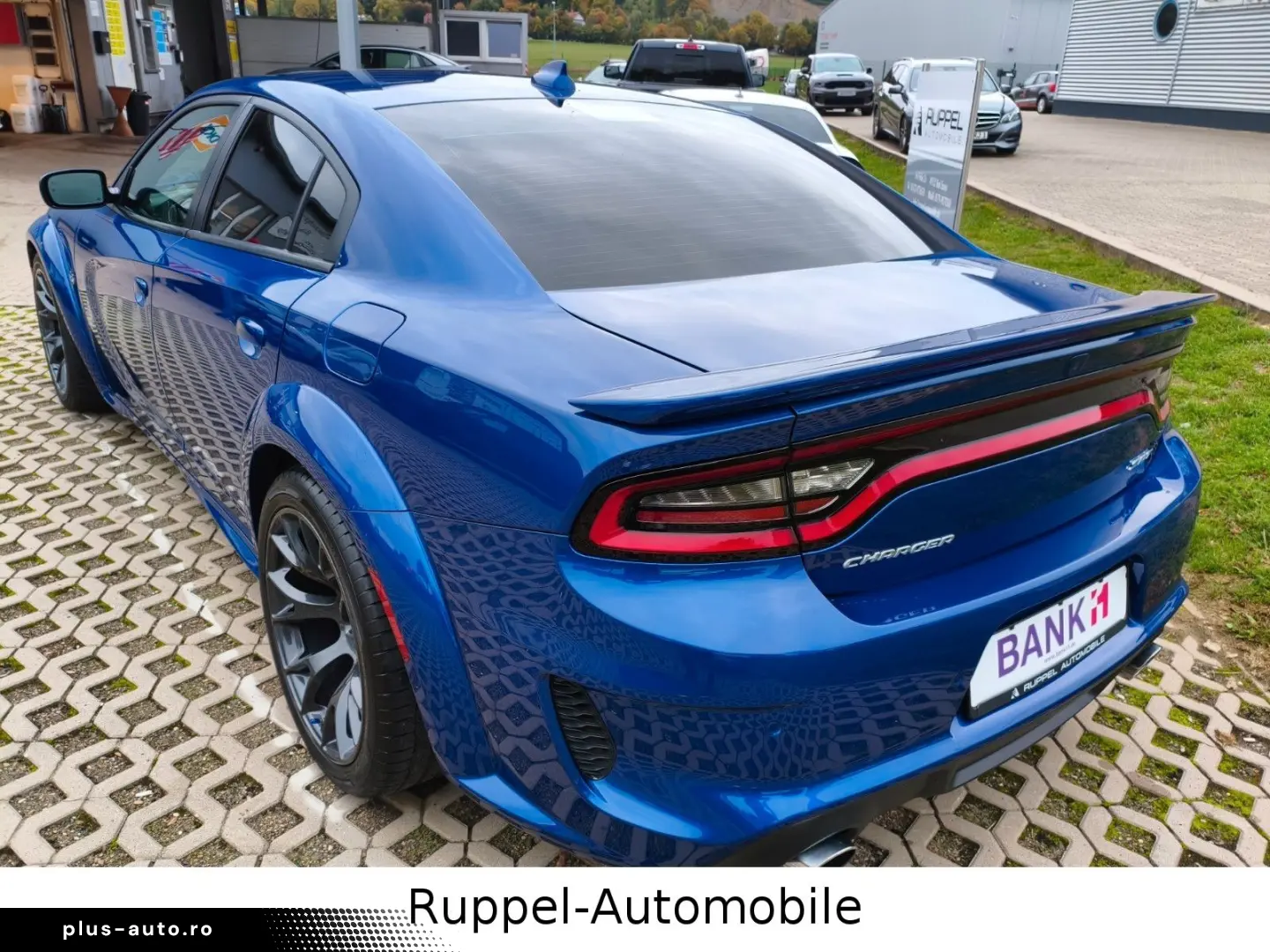 DODGE Charger 6.2 V8 Kompressor Hellcat WIDEBODY