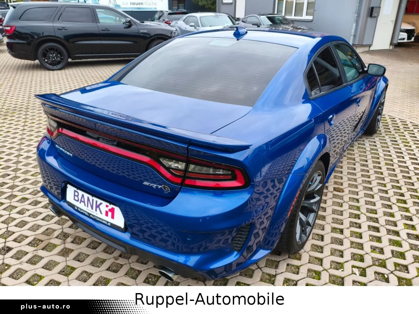 DODGE Charger 6.2 V8 Kompressor Hellcat WIDEBODY