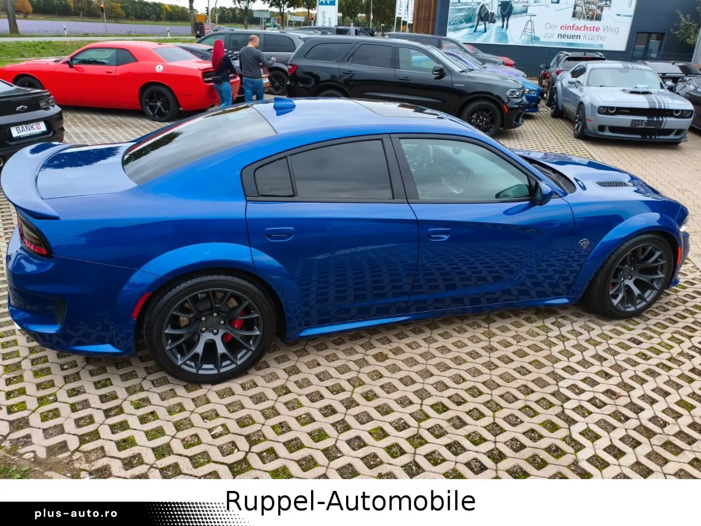 DODGE Charger 6.2 V8 Kompressor Hellcat WIDEBODY