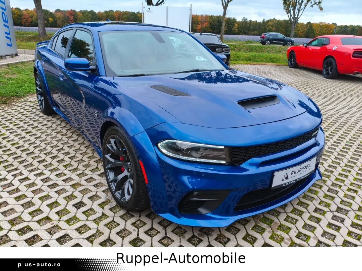 DODGE Charger 6.2 V8 Kompressor Hellcat WIDEBODY