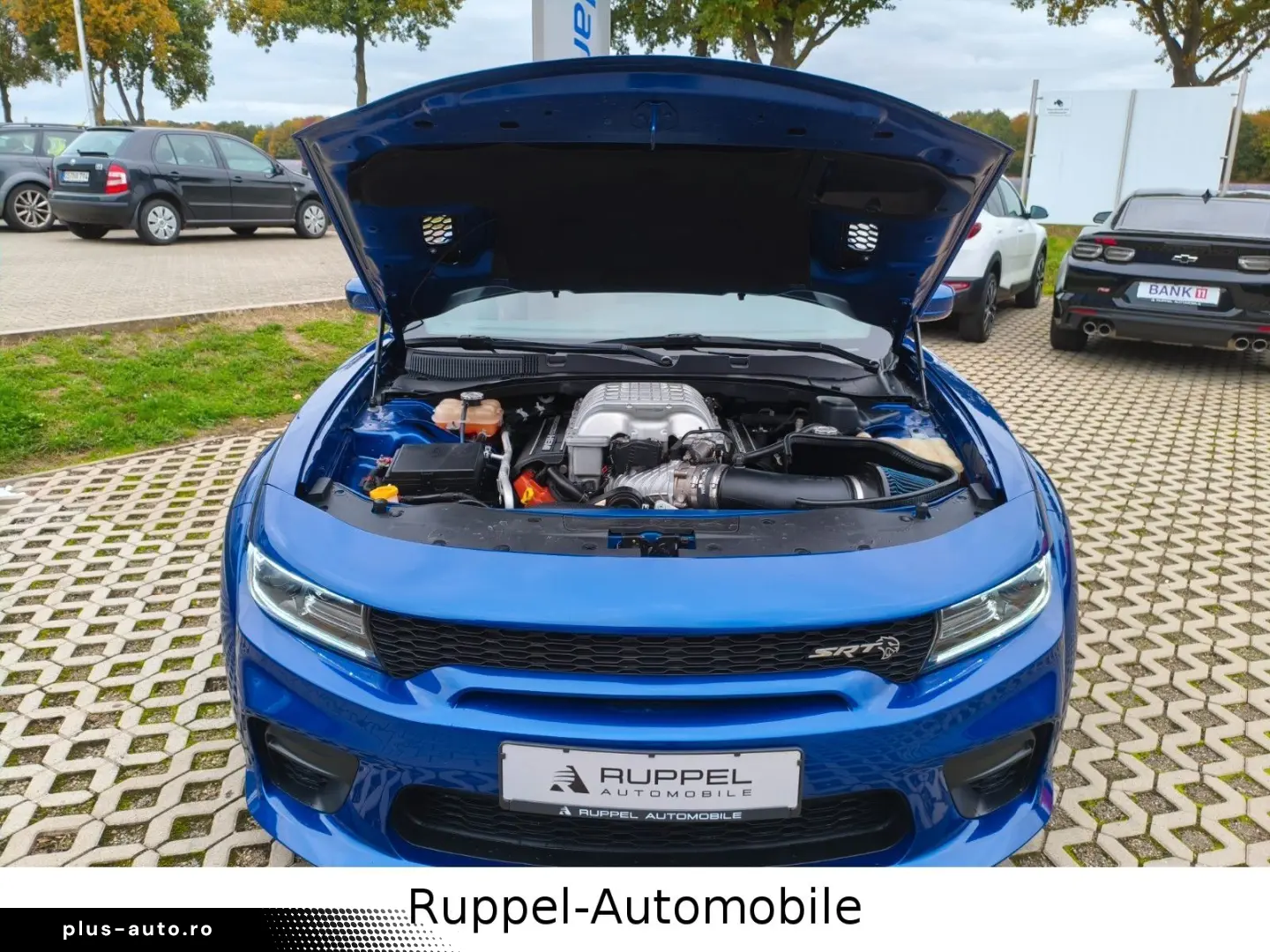 DODGE Charger 6.2 V8 Kompressor Hellcat WIDEBODY