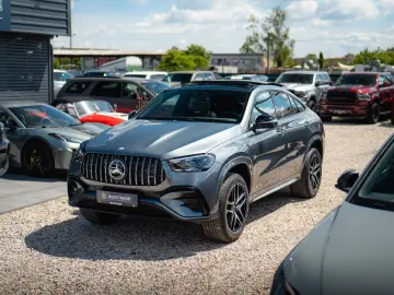MERCEDES-BENZ GLE 53 AMG 4Matic  Coupe Performance N…