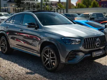 MERCEDES-BENZ GLE 53 AMG 4Matic  Coupe Performance N…