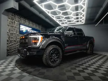 FORD F150 5.0L V8 4x4 Offroad SuperCrew RAPTOR 19%