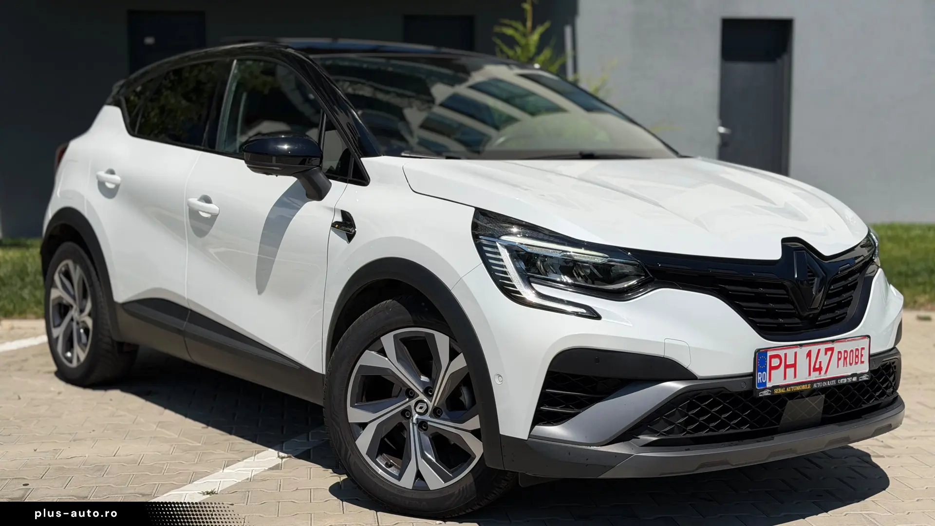 Renault Captur 1.3 TCe 140 RS Line