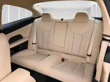 BMW 420 d Coupe Aut. San Remo Grün Leder Beige H&K