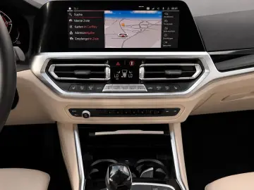 BMW 420 d Coupe Aut. San Remo Grün Leder Beige H&K