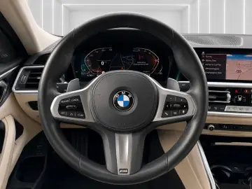 BMW 420 d Coupe Aut. San Remo Grün Leder Beige H&K