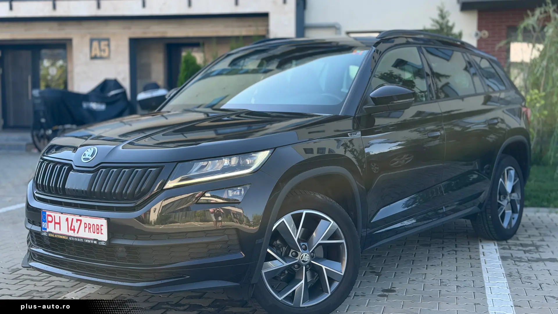 SKODA KODIAQ 2020 SPORTLINE 1.5 TSI Business