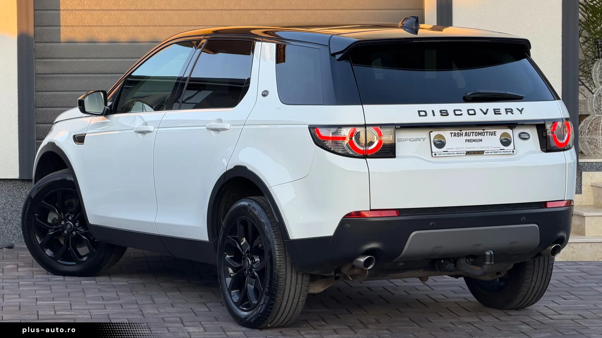 LAND ROVER DISCOVERY SPORT 2.0 TD4 AWD -AUTOMAT –2017