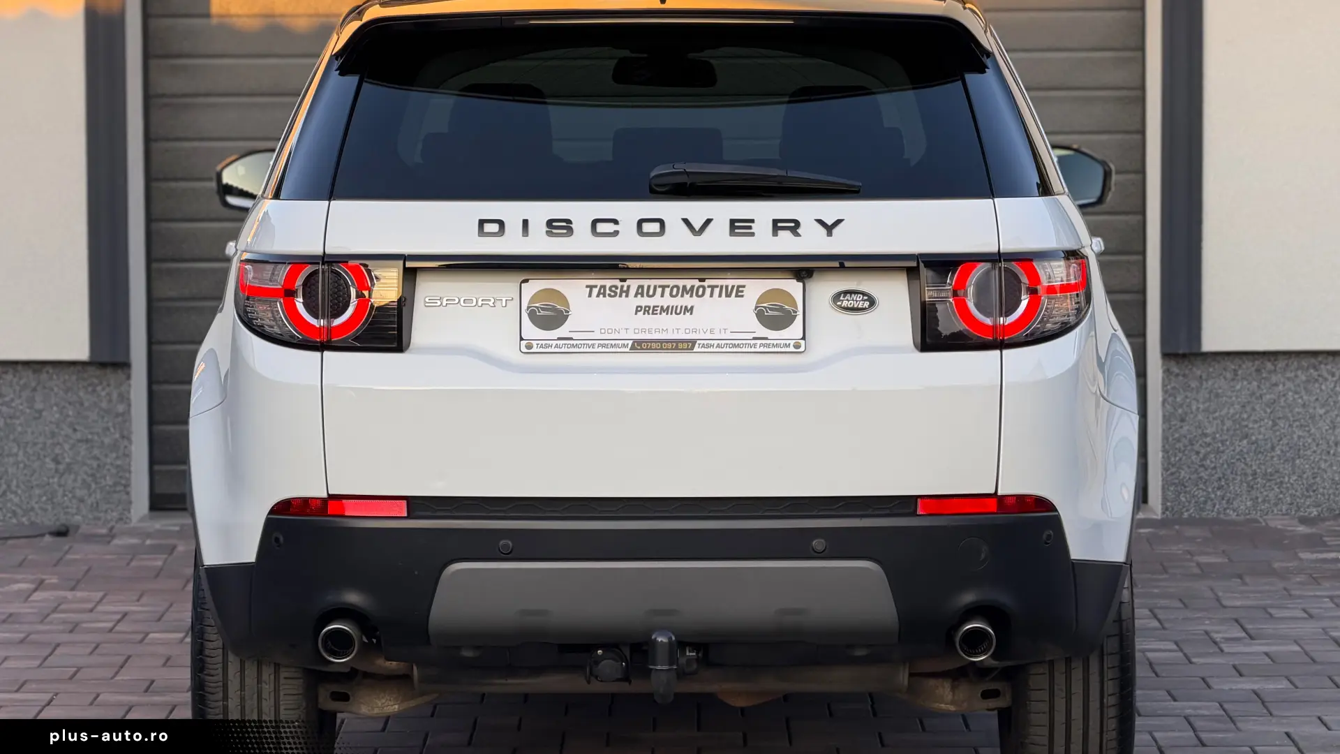 LAND ROVER DISCOVERY SPORT 2.0 TD4 AWD -AUTOMAT –2017