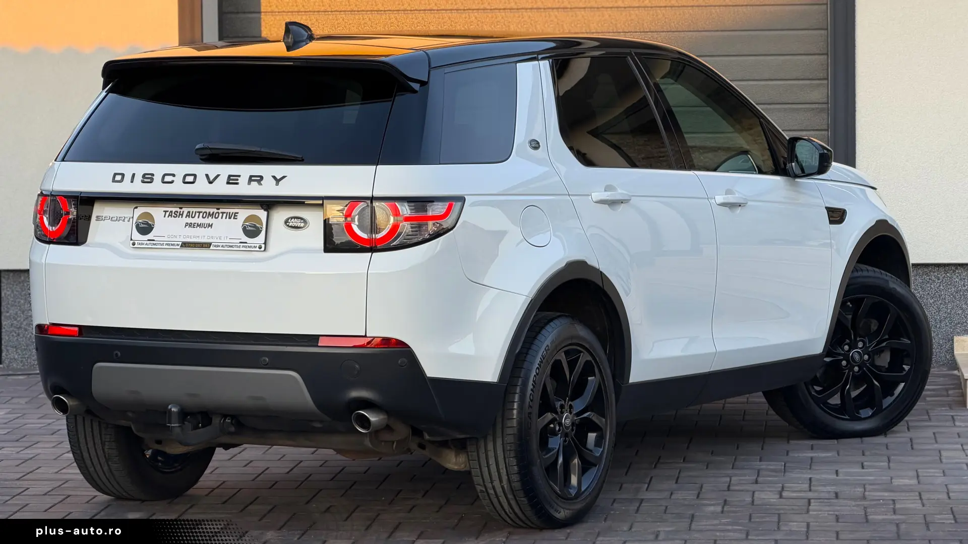 LAND ROVER DISCOVERY SPORT 2.0 TD4 AWD -AUTOMAT –2017