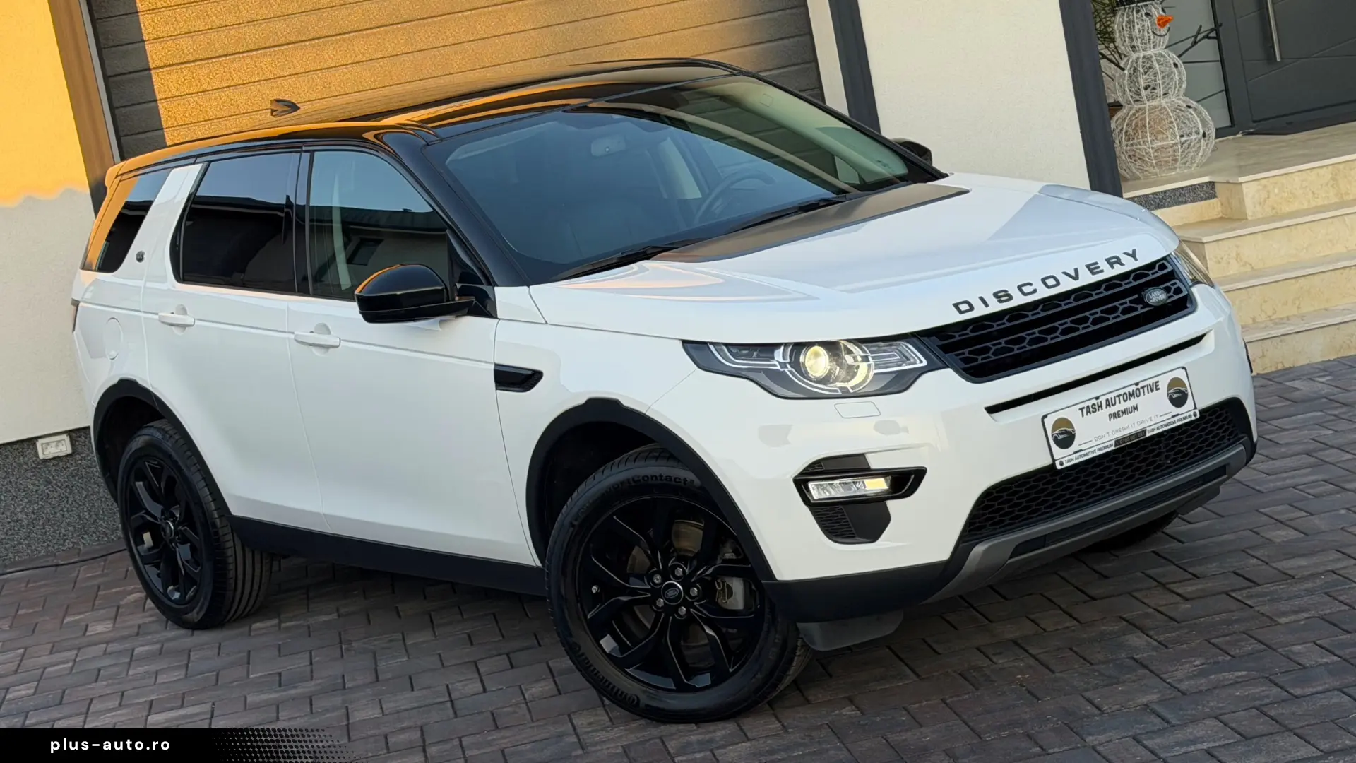 LAND ROVER DISCOVERY SPORT 2.0 TD4 AWD -AUTOMAT –2017