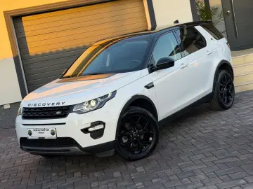 LAND ROVER DISCOVERY SPORT 2.0 TD4 AWD -AUTOMAT –2017