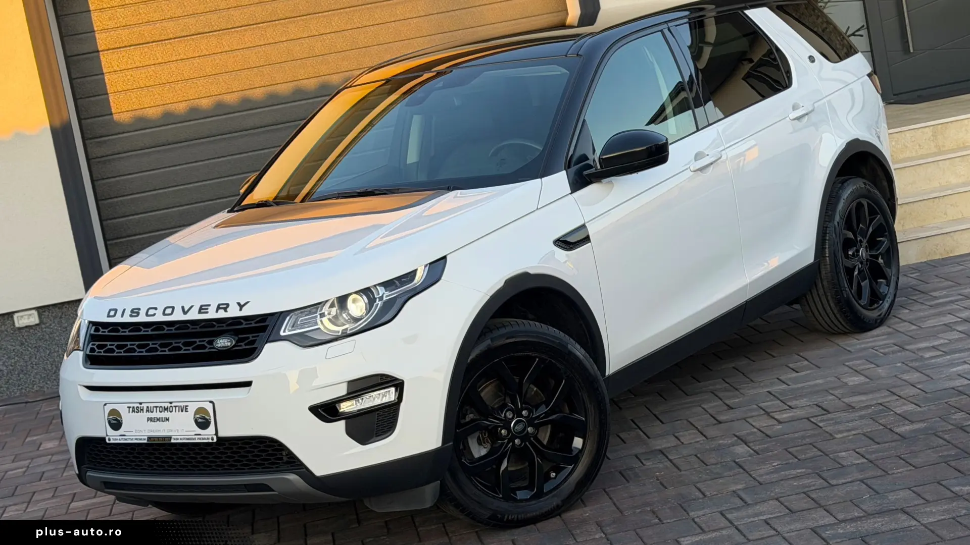 LAND ROVER DISCOVERY SPORT 2.0 TD4 AWD -AUTOMAT –2017