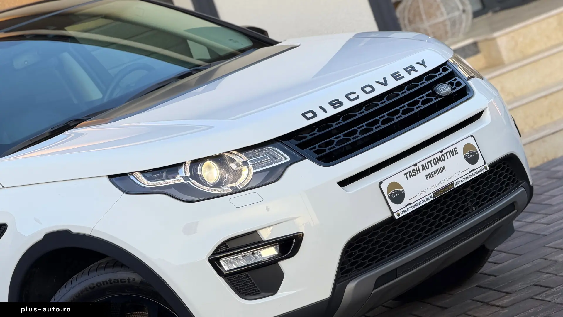 LAND ROVER DISCOVERY SPORT 2.0 TD4 AWD -AUTOMAT –2017