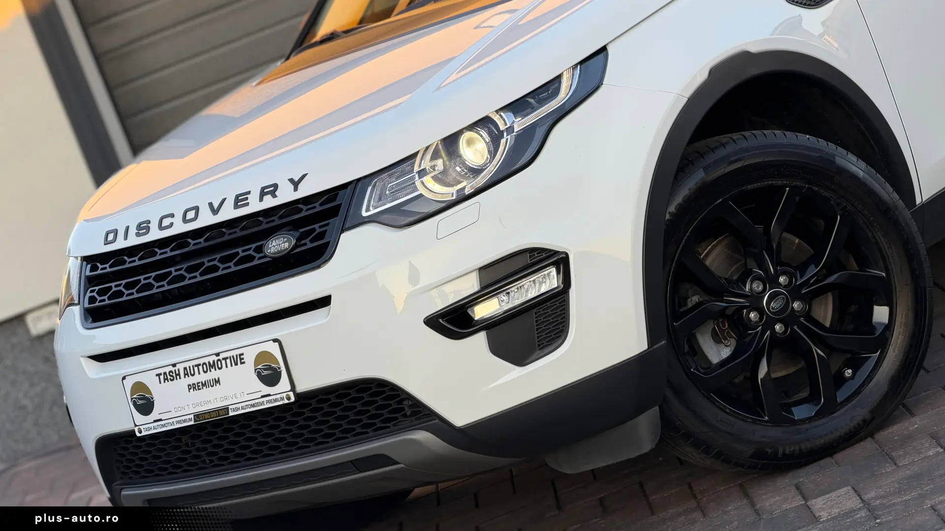 LAND ROVER DISCOVERY SPORT 2.0 TD4 AWD -AUTOMAT –2017